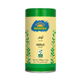 أرض الطبيعة ثوم مطحون عضوي 120 جم