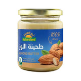 أرض الطبيعة طحينة اللوز 250 جم