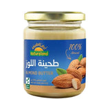 أرض الطبيعة طحينة اللوز 250 جم