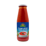 أرض الطبيعة طماطم مهروسة 690 جم