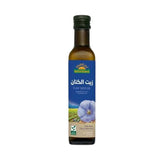 أرض الطبيعة زيت الكتان 250 مل