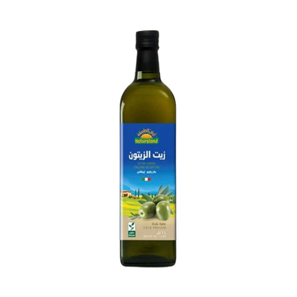 أرض الطبيعة زيت زيتون إيطالي 1 لتر