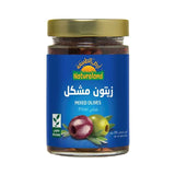 أرض الطبيعة زيتون مشكل مخلي 280 جم