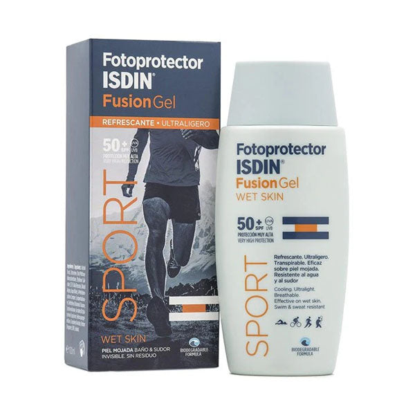 اسدين واقي شمس جل للجسم SPF50+ مقاوم للماء 100 مل