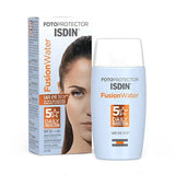 اسدين واقي شمس سائل SPF50+ حجم 50 مل