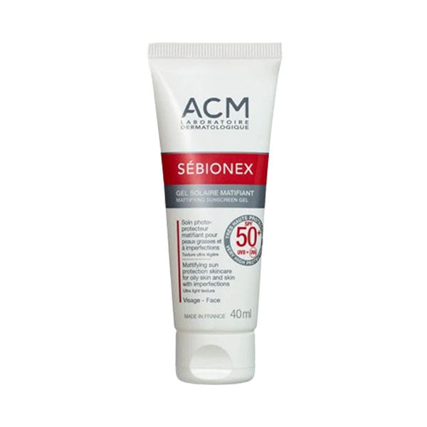ACM جل للبشرة الدهنية SPF50 حجم 40 مل