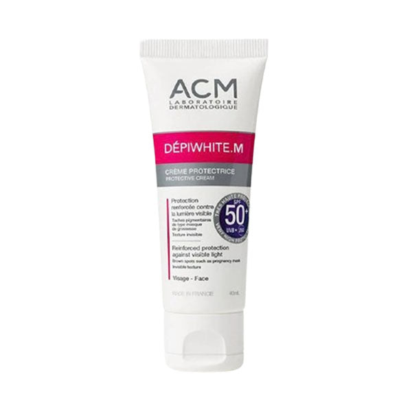 ACM كريم الحماية من الشمس غير المرئي بمعامل حماية SPF 50 40 مل