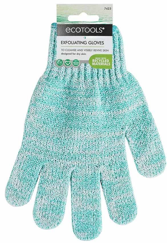 ايكو تولز قفازات تقشير أزرق