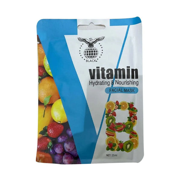 بلاك قناع فيتامين للوجه مرطب ومغذي 25 مل