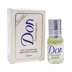 العطر الفرنسي من دون 2.5 مل × 12 قطعه