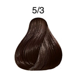 كوليستون صبغة شعر كيت بني ذهبي فاتح 0% امونيا ديلوكس 5/3