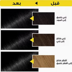 غارنييه صبغه شعر اولیا اسود ناعم 3.0