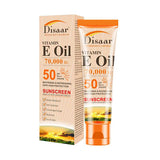 ديسار كريم واقي شمس SPF 50 بزيت فيتامين E 70000 وحدة  50 مل