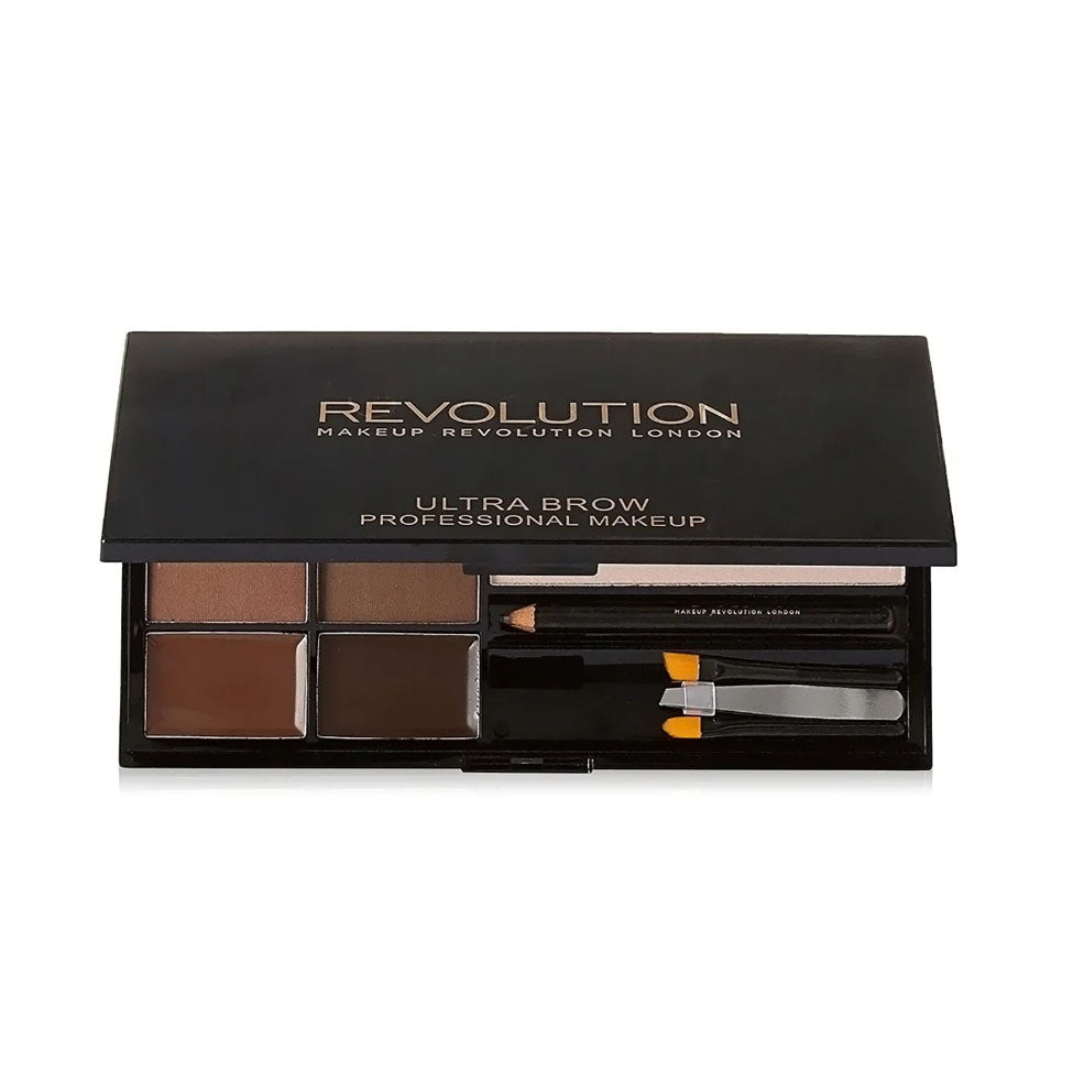 مجموعة الحواجب الترا برو متوسط الى غامق من ريفلوشن