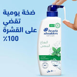 شامبو ضد القشرة منعش بالنعناع الطبيعي 500 مل من هيد اند شولدرز