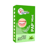 5D وايت بلس لصقات تبييض الأسنان بالنعناع 28