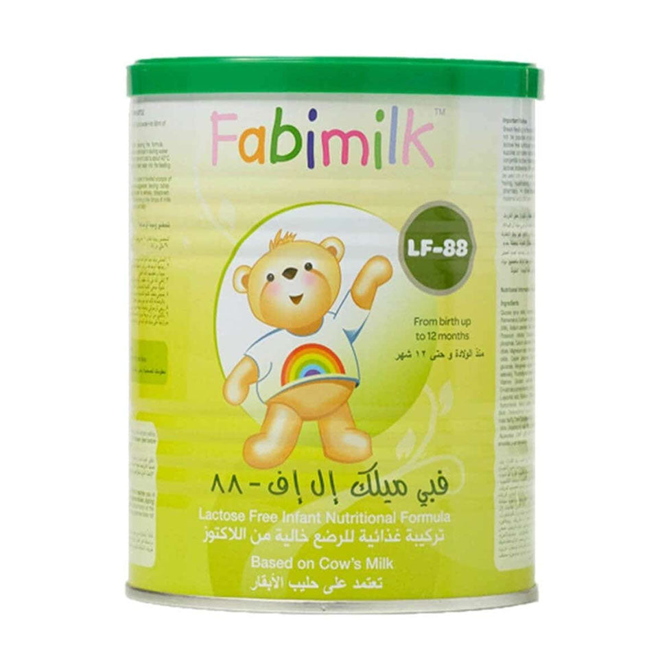 فبي ميلك حليب أطفال ال إف - 88 (خالي من اللاكتوز) 400 جم