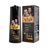 VIP شامبو صبغة الشعر طبيعي بمستخلص اللؤلؤ بني غامق 180 مل