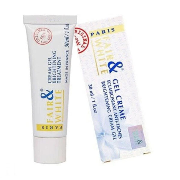 فير اند وايت جل كريم الوجه للتصبغات الجلدية والتفتيح 30 مل
