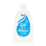 غسول QV للجسم زيت إستحمام منظف ومرطب 250 مل