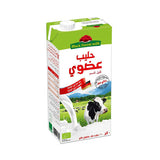 حليب بلاك فوريست عضوي قليل الدسم 1 لتر