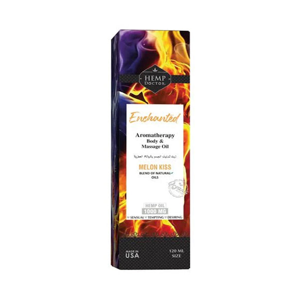 هيمب دكتور زيت تدليك الجسم برائحة الشمام 120 مل