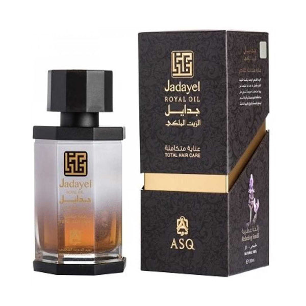 جدايل الملكي زيت الشعر العناية المتكاملة 130 مل