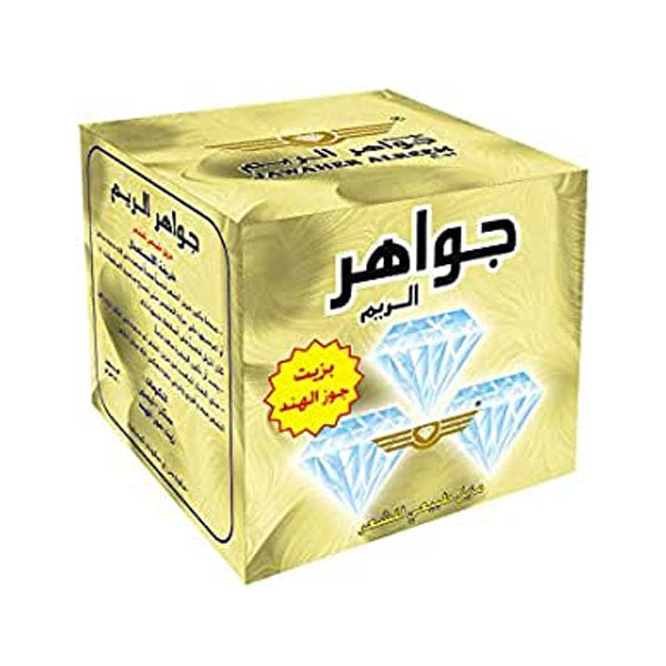جواهر الريم شيرة حلاوة مزيل شعر بالليمون 500 جم