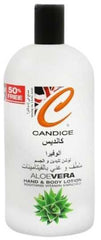 كانديس لوشن للجسم واليدين بالألوفيرا 750 مل