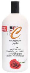 كانديس لوشن للجسم واليدين برائحة الجنا روز 750 مل