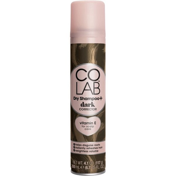 كولاب شامبو جاف مصحح الشعر الداكن 200 مل