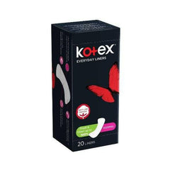 كوتكس ديزاينر فوط للاستعمال اليومي غير معطره 20 قطعة
