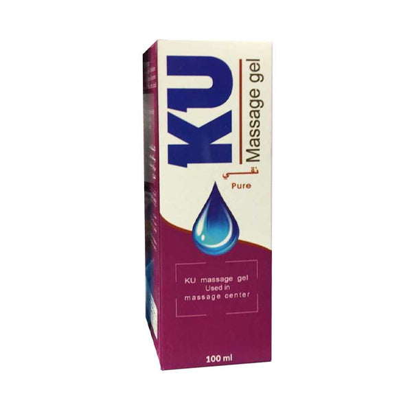 KU جل مساج 100 مل بدون نكهة