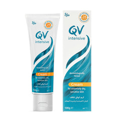 QV كريم مكثف للبشرة الحساسة والجافة جدًا 100 جم