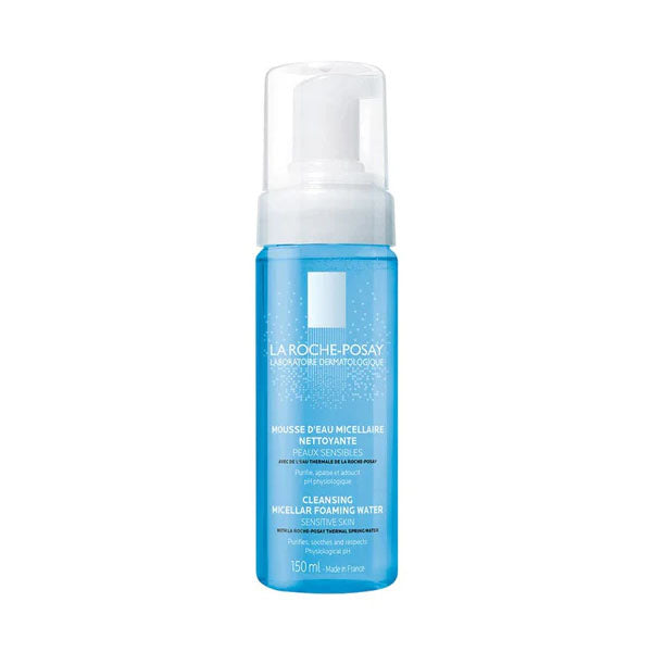 لاروش بوزيه غسول رغوي للبشرة الحساسة 150 مل