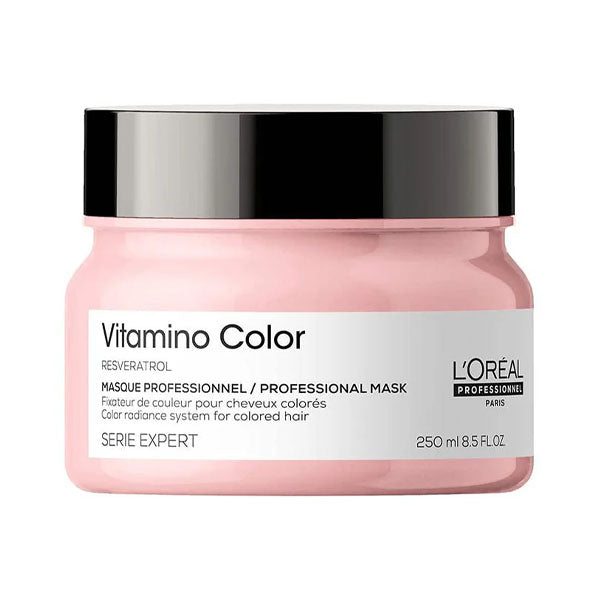 لوريال ماسك فيتامينو كولور لحماية الشعر المصبوغ 250 مل