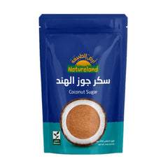أرض الطبيعة سكر جوز الهند العضوي 250 جم
