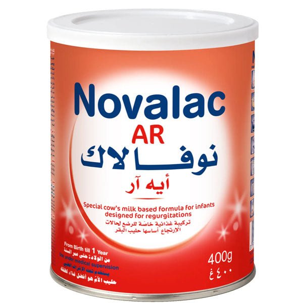 نوفالاك حليب أطفال إيه أر 400 جم