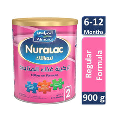 نيورالاك حليب أطفال رقم 2 من 6 حتى 12 شهر 900 جم