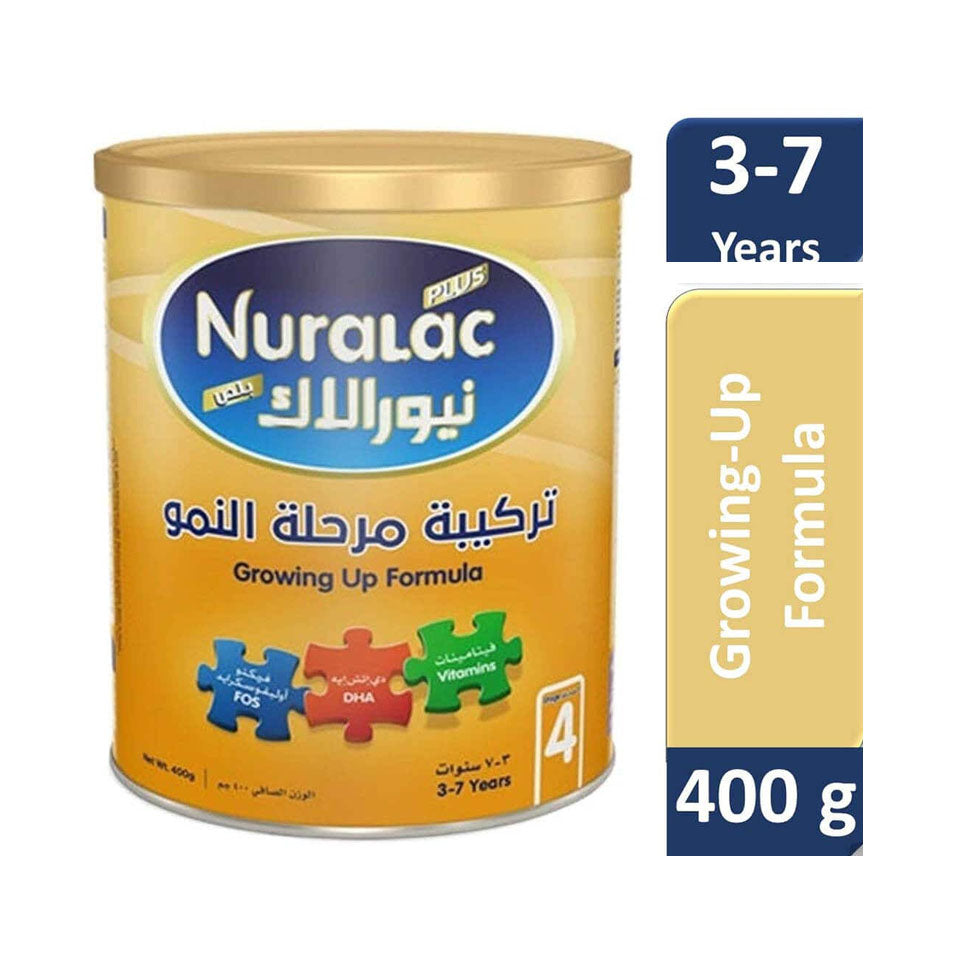 نيورالاك بلس تركيبة مرحلة النمو مرحلة 4 400 جم