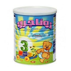 روناجرو حليب أطفال 3 لمرحلة النمو بالفانيلا 850 جم