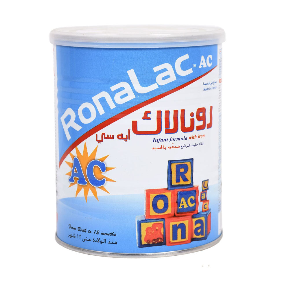 رونالاك حليب أطفال ايه سي 400 جم