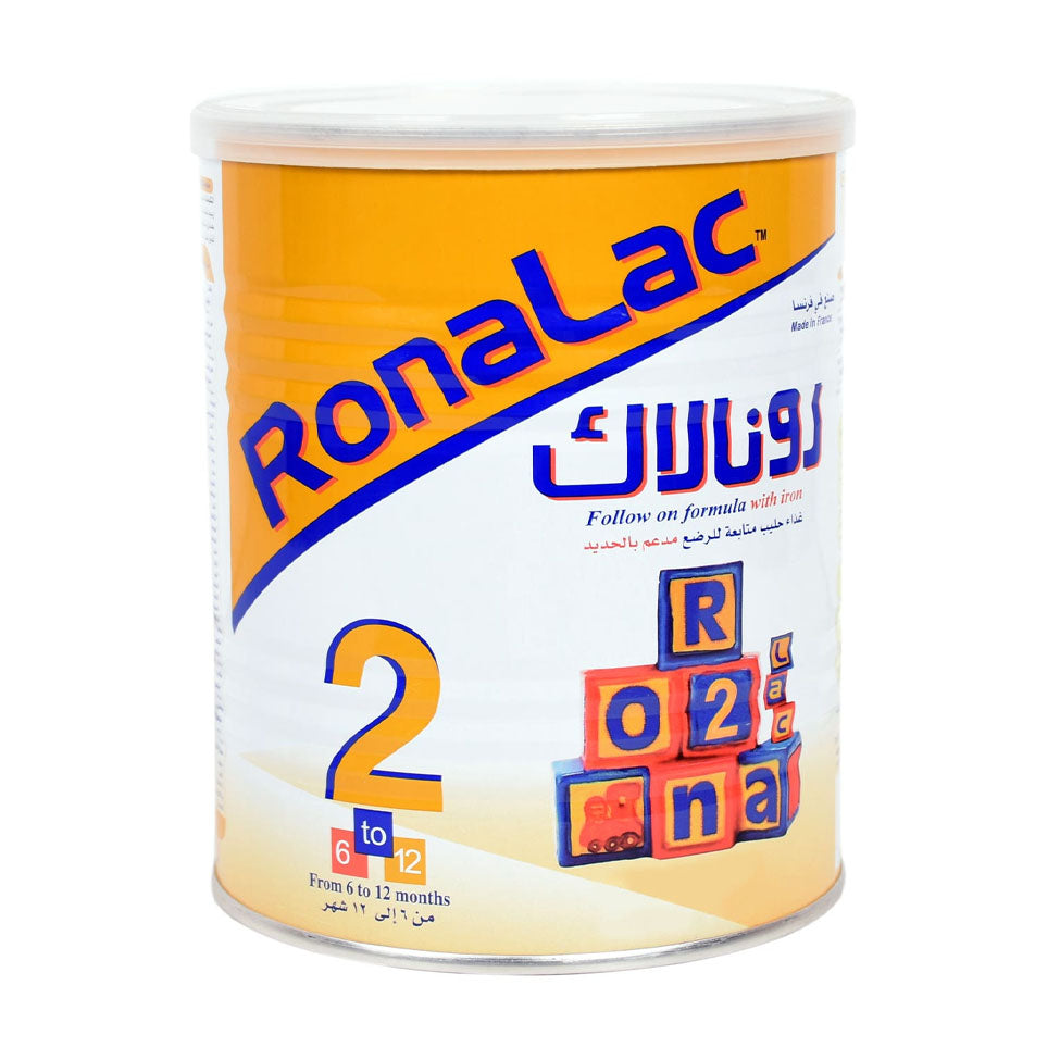 رونالاك حليب أطفال رقم  2 حجم 850 جم