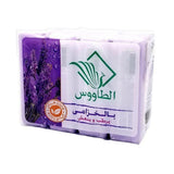 الطاووس صابون قالب بالخزامي 4 × 120 جرام