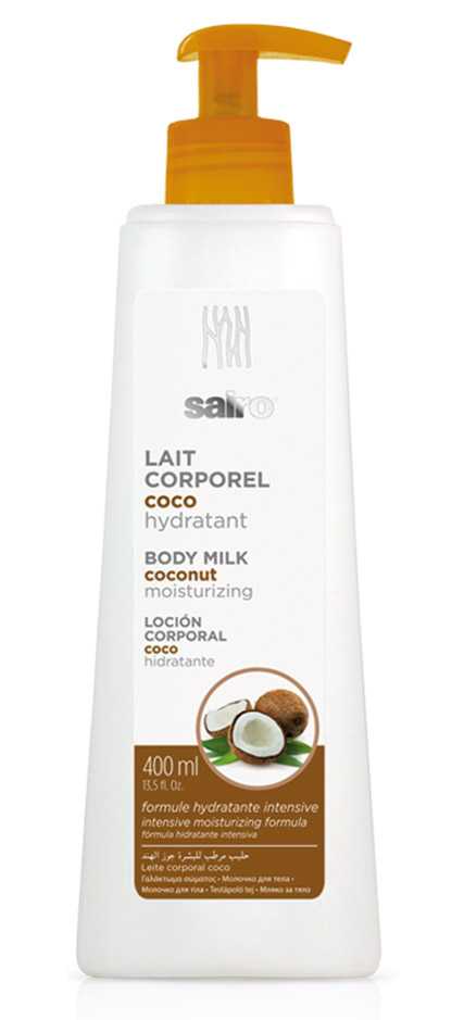 سايرو حليب مرطب للبشرة جوز الهند 400 مل