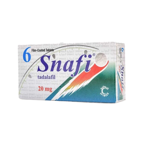 سنافي 20 مجم 6 أقراص