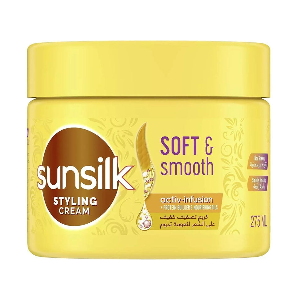 صنسيلك كريم لشعر ناعم وانسيابي 275 مل