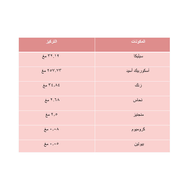 سوليندا مكمل غذائي للشعر والبشرة والاظافر - 30 قرص