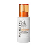 سوم باي مي V10 Hyal سائل واقي شمس مضاد للأكسدة SPF 50+ 40 جم