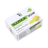 صابون الكبريت المبيض من YC 100 جم